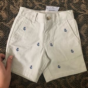Janie and Jack baby boy shorts (NWT)